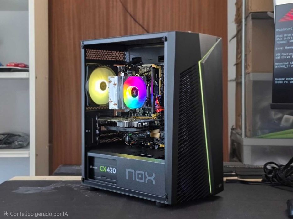 PC Torre Gaming [Garantia] i5 + GTX + 16GB RAM + SSD + W11