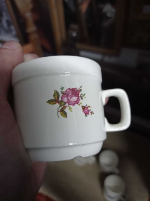 Chávenas Café Antigas Loiça Sacavém