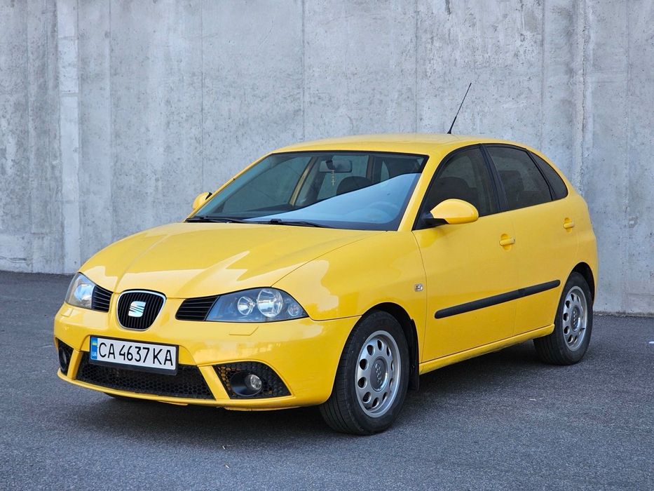 SEAT Ibiza 2007 автомат