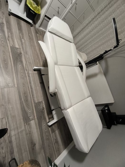 Fotel/ łóżko kosmetyczny hydrauliczny