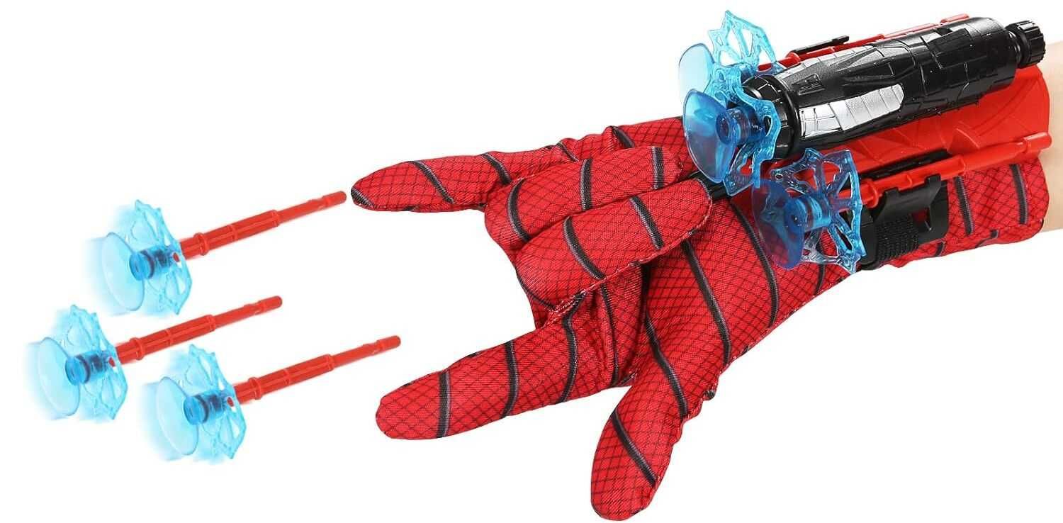 Оружие с перчаткой Человека-паука дартс с дротиками - Spider-Man: 149 ...