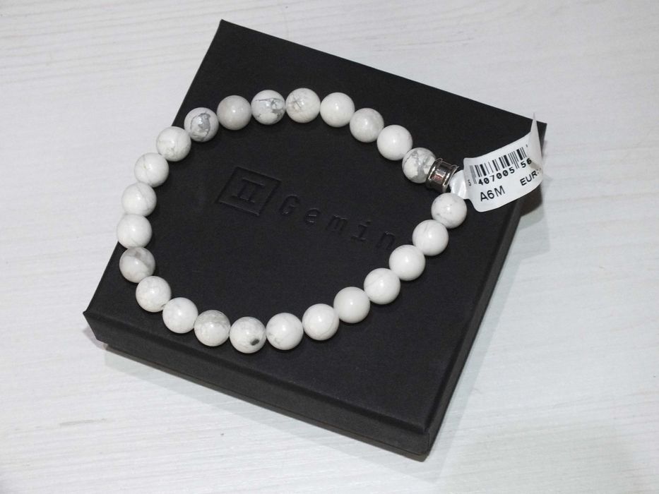 **Nowa Bransoletka Gemini Deep Mat Black- Stówka Grudziądz**