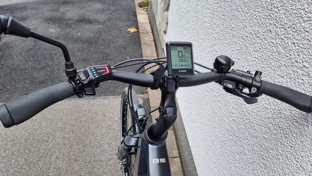 Rower elektryczny E bike  Riverside jak nowy z gwarancją