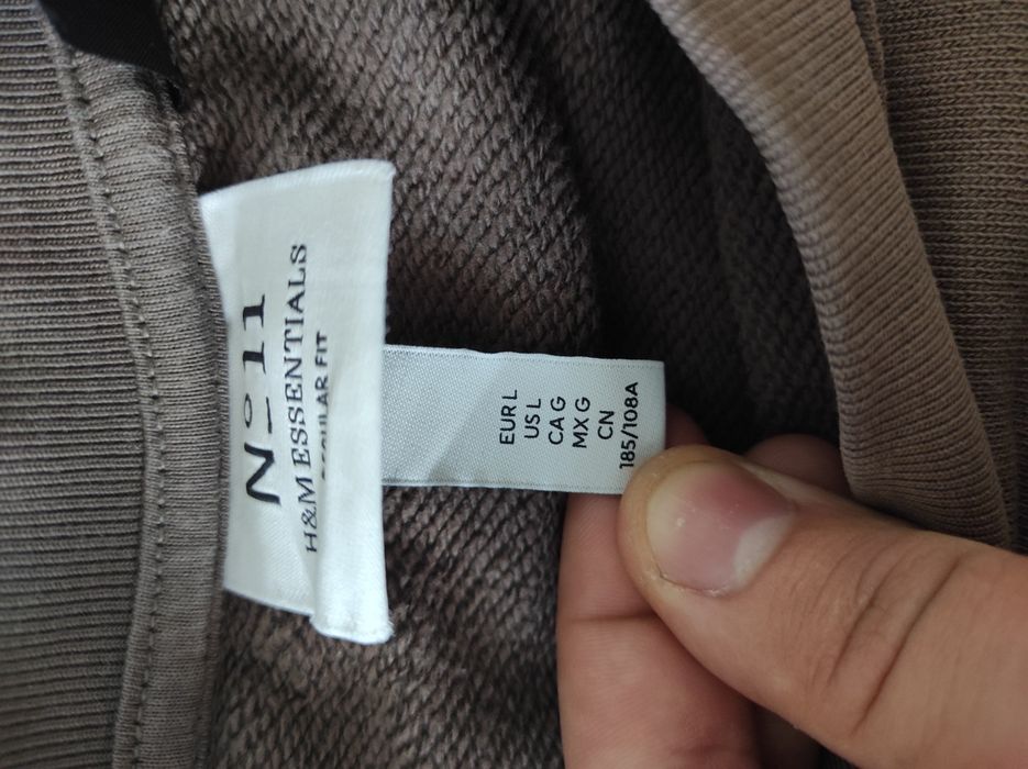 Bluza męska rozmiar L