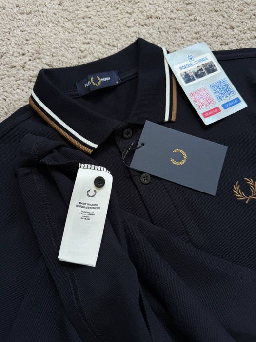 Поло Fred Perry