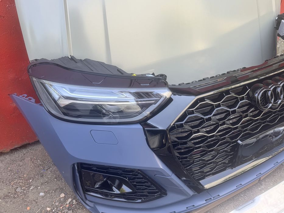 Бампер  audi Q5 2021-2022/бампер s line  audi Q5 2021-2022