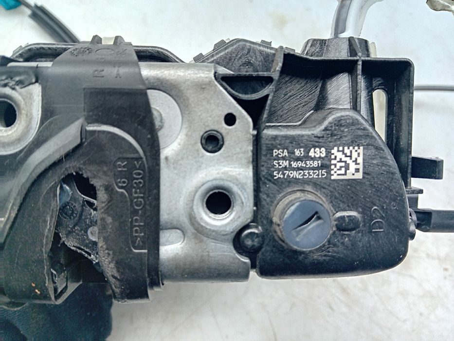 Fechadura / fecho porta frente direito CITROËN Berlingo (K9)