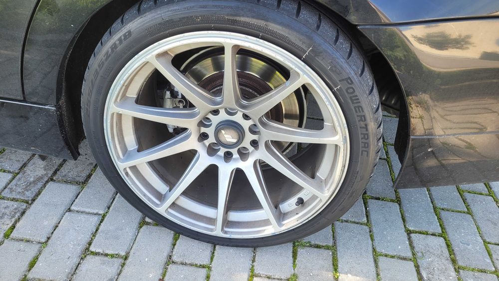 Vendo ou troco jantes jr11 em 18 5x120