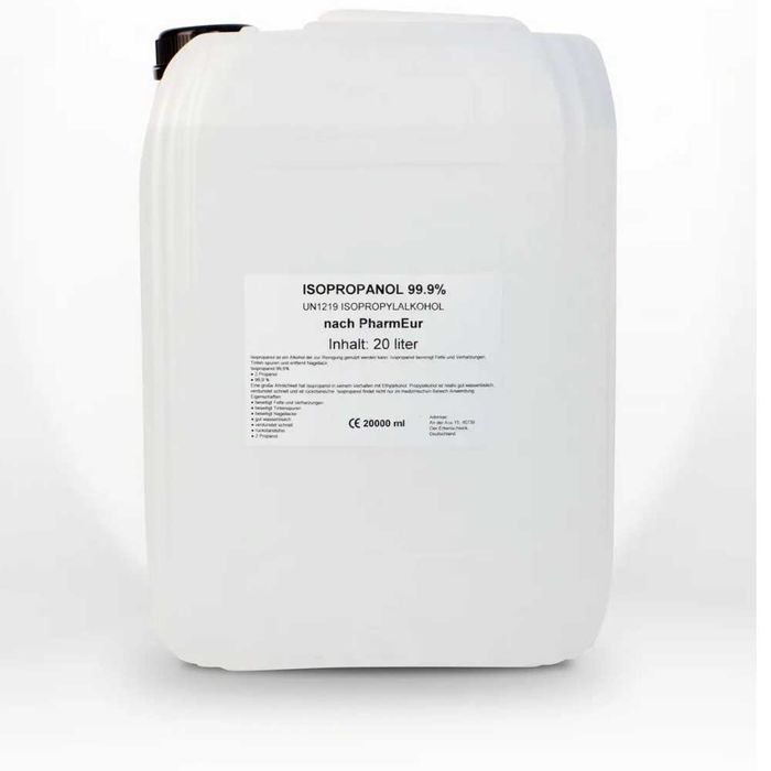 Изопропиловый спирт INEOS ИПС 99.9% 20 л