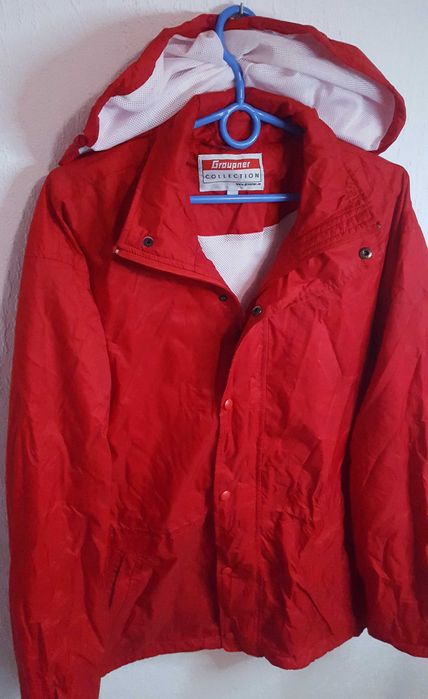 Kurtka wiatrówka na wiatry sportowa