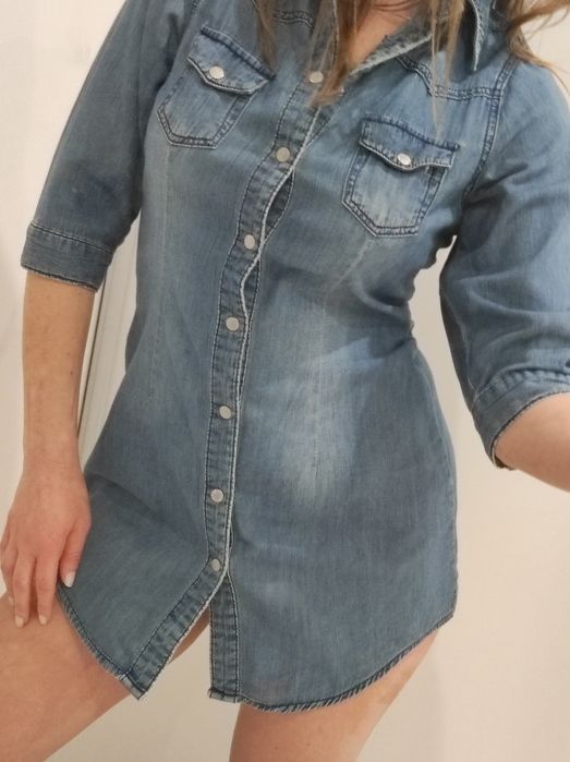 Koszule Jeans 1 + 1 GRATIS