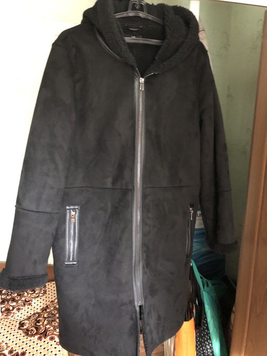 Дублянка жіноча,колір чорний,розмір 50