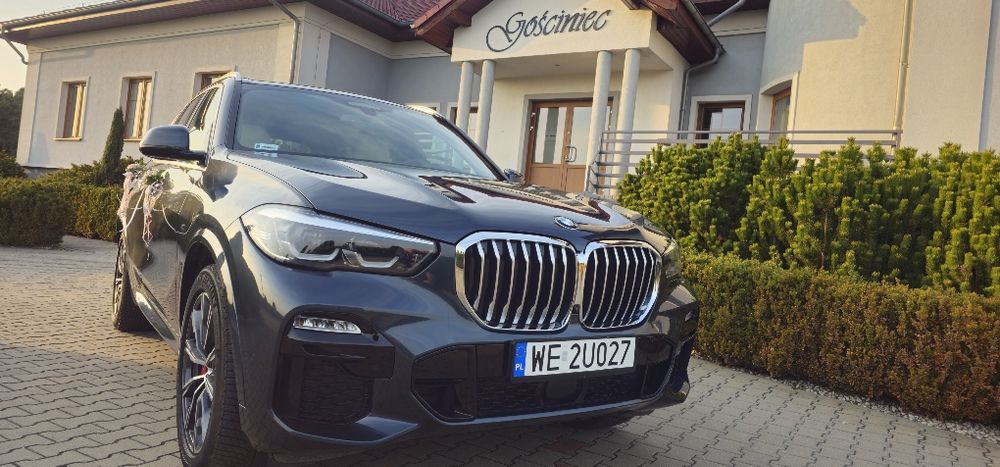 Auto do ślubu BMW X5