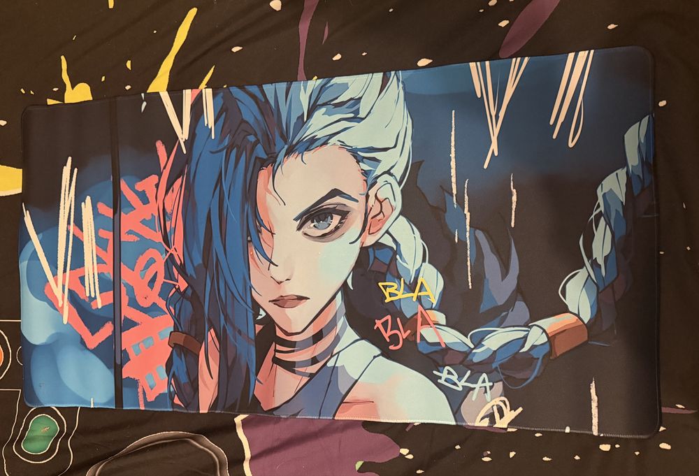 Tapete de mouse grande NOVO