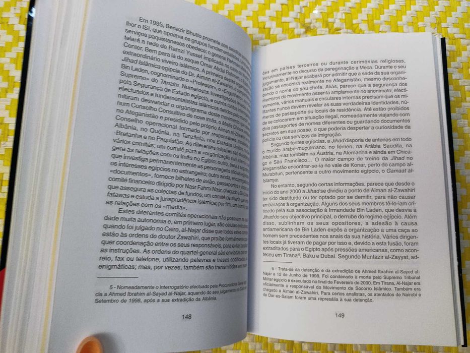 Osama Bin Laden - A estratégia de terror – 
Roland Jacquard