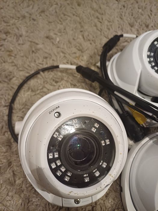 Kamery 4 szt CAMSTAR