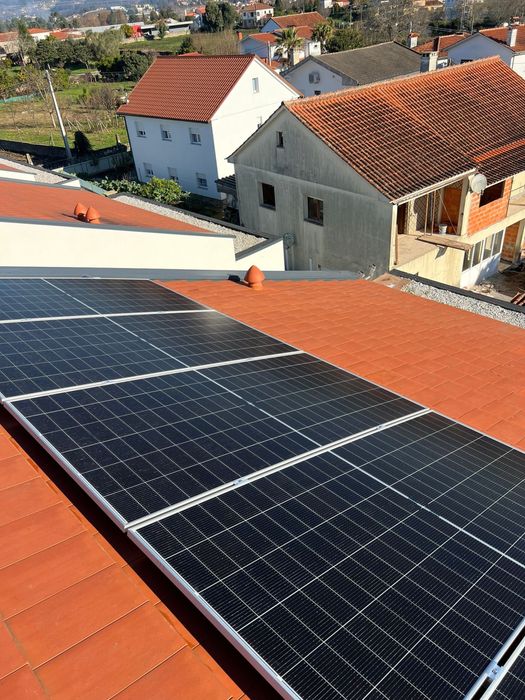 Kit paineis fotovoltaico