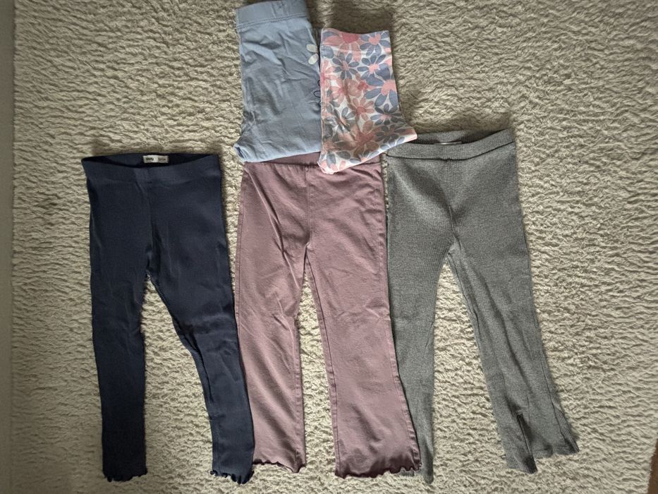 Spodnie typu dzwony 116