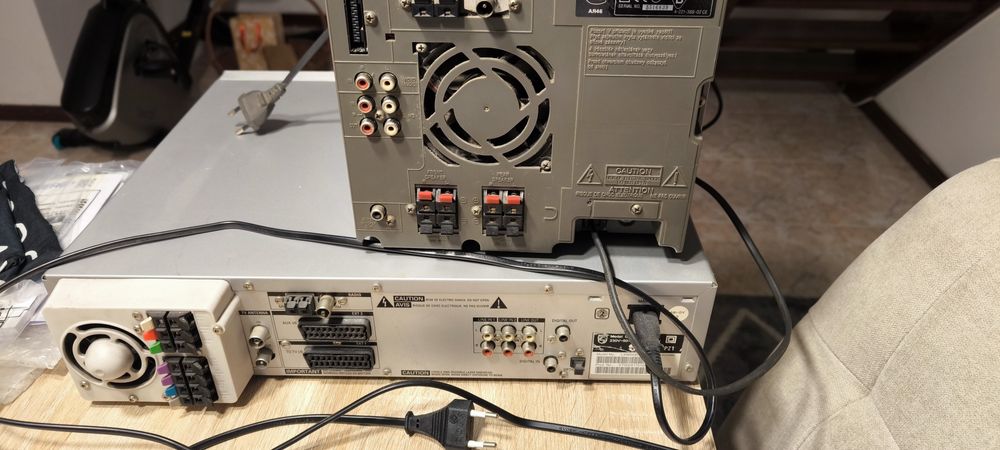 Philips LX9000R e SONY MHC - NX1