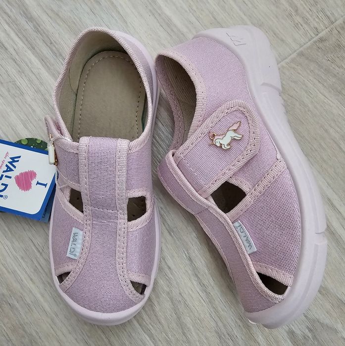 Новые текстильные тапочки Валди, Waldi Sport 26-31р