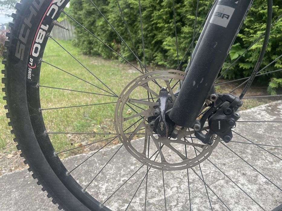 Cube Reaction – rower MTB, do naprawy