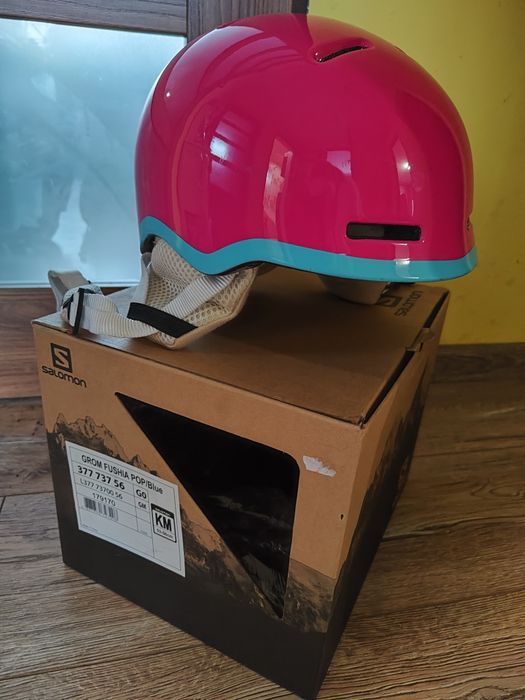 Kask narciarski 53-56