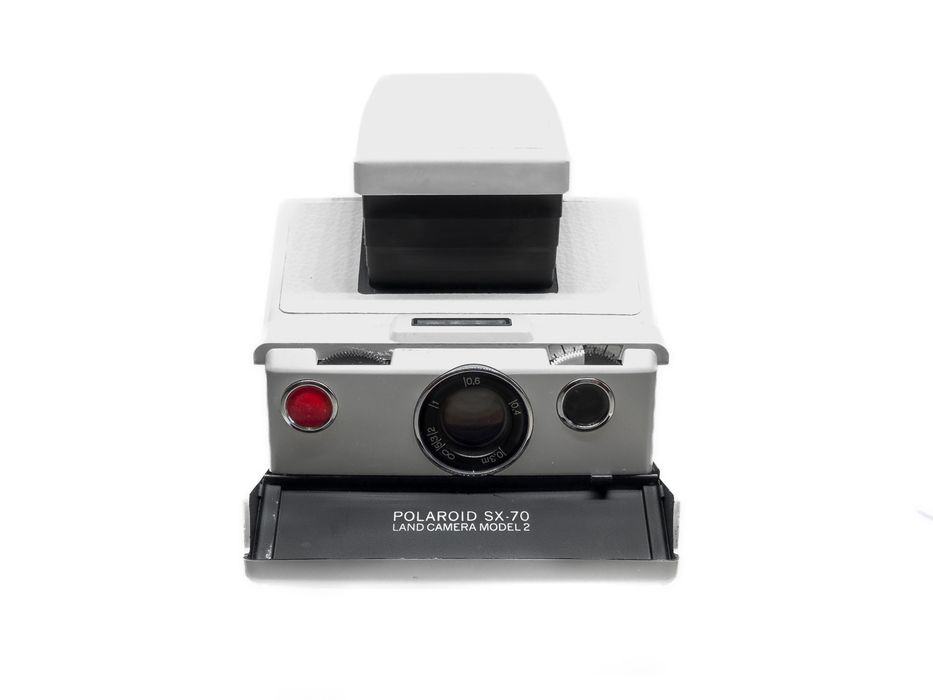 Легенда Polaroid SX70 перевірений, максимальний комплект та стан