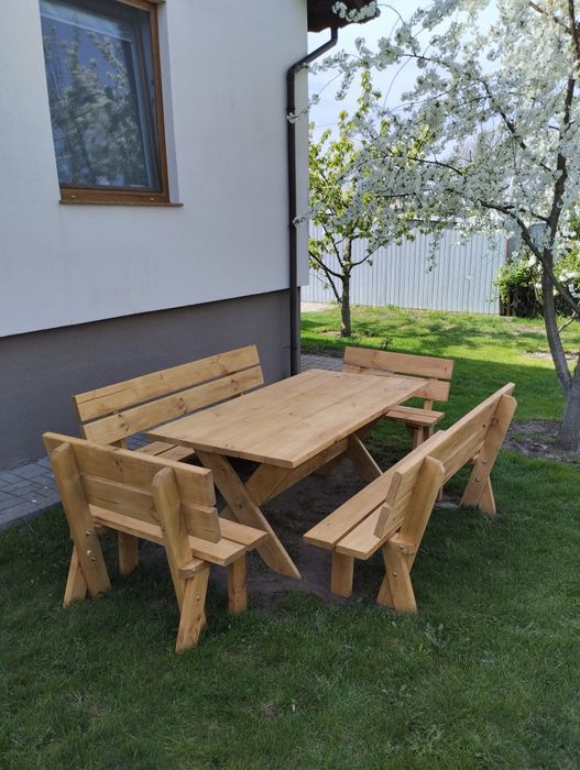 Komplet mebli ogrodowych