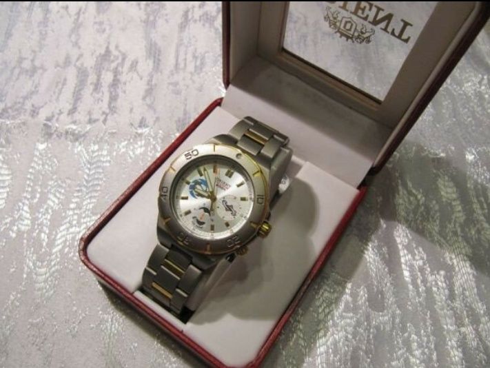 Чоловічий годинник ORIENT CRV01001WO титановий дайверський