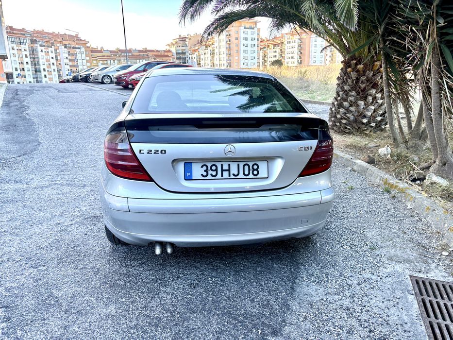 Mercedes c220 sport coupe vendido — photo 5