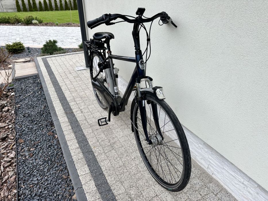 Rower GAZELLE - wsp elektryczne Impulse, koła 28, 2x amor, Nexus 8b