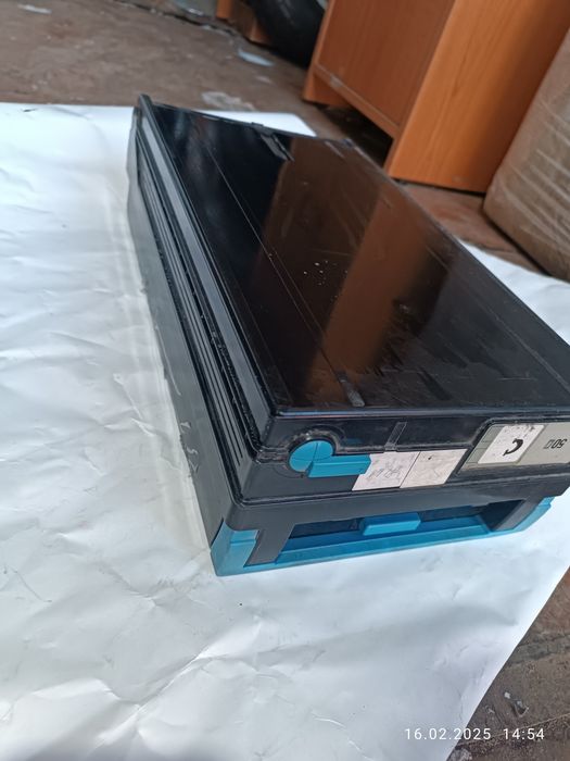 Якісний ящик кейс з міцного пластику контейнер бокс під інструменти