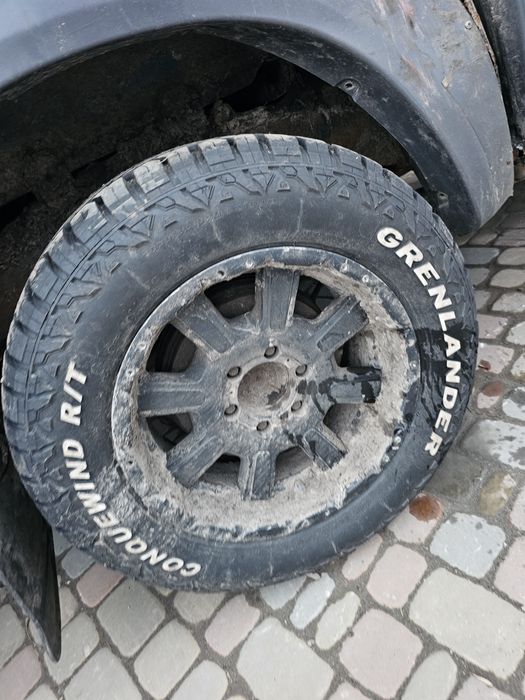 Диски r18 toyota hilux поштучно для запаски 6х139,7 радиус 18 тоета