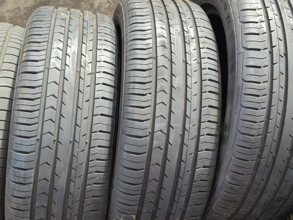 Demo Opony letnie 205/55r17 XL Continental komplet +Gratis