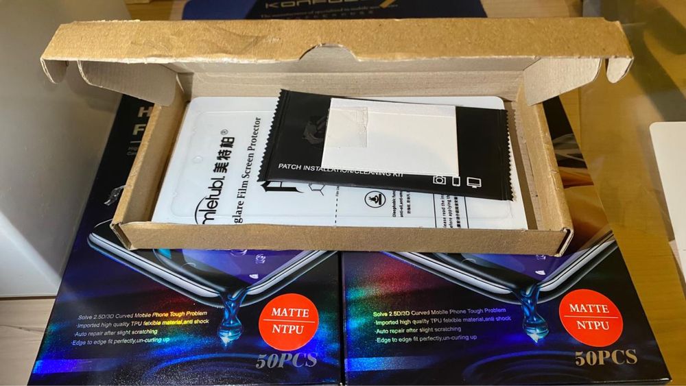 Захисна Гідрогелева плівка для усіх моделей , Гидрогель пленка