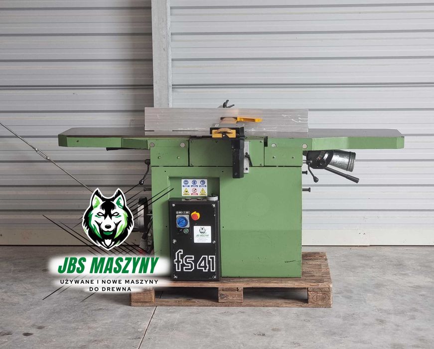 Wyrówniarko Grubościówka CASADEI FS 41