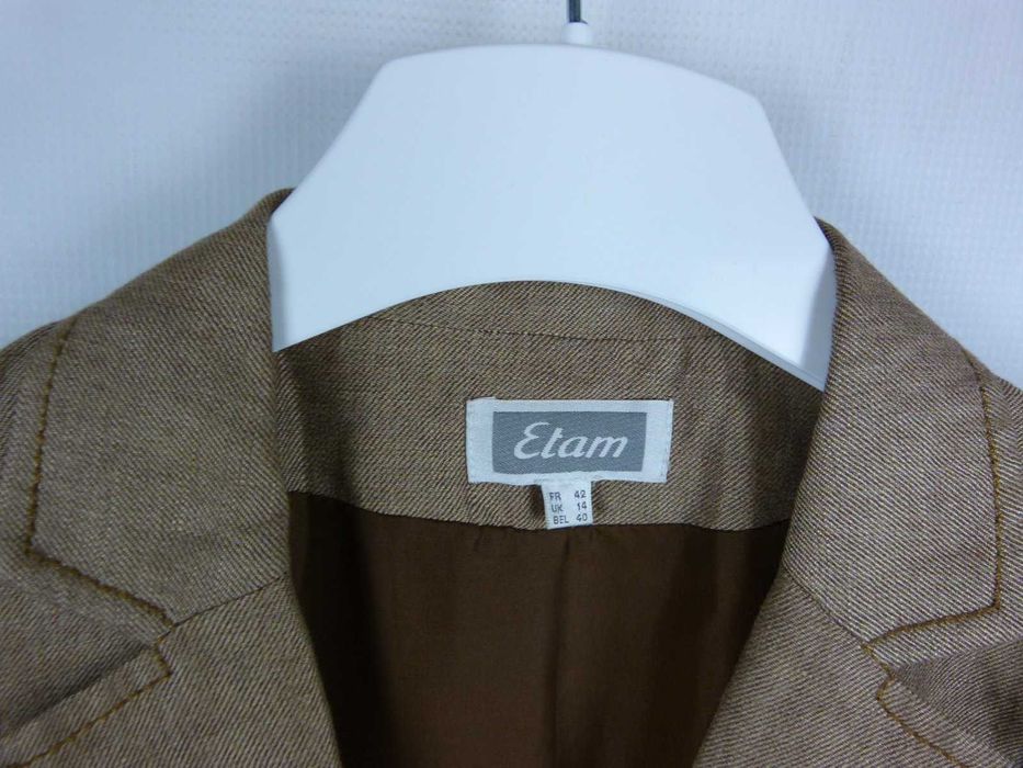 Etam żakiet len wiskoza 14 / 42