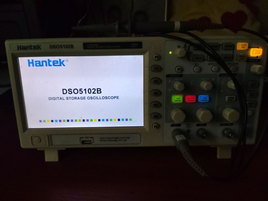 Цифровий осцилограф Hantek DSO5102B