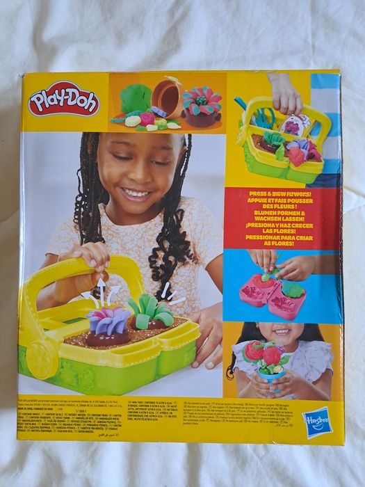 Plasticina Play Doh Flores
