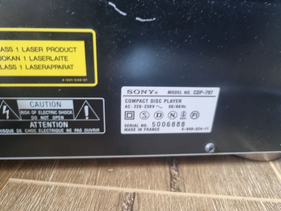Sony cdp 797 Kielce