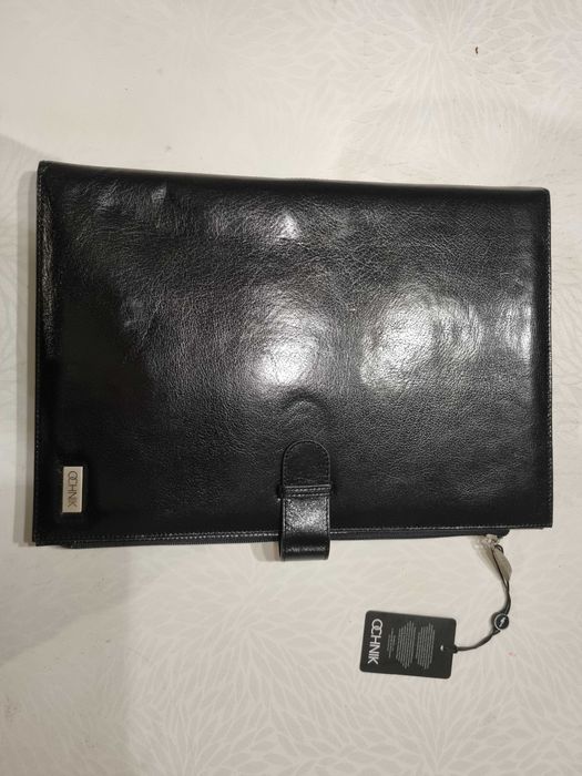 Teczka aktówka na dokumenty OCHNIK skóra