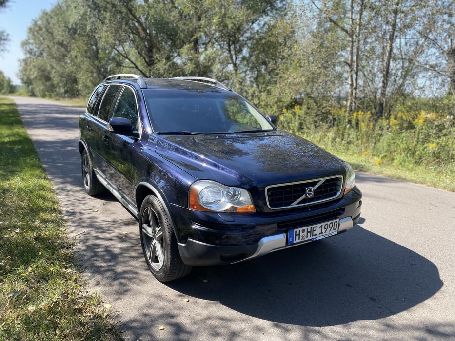 Volvo xc 90 повний привід