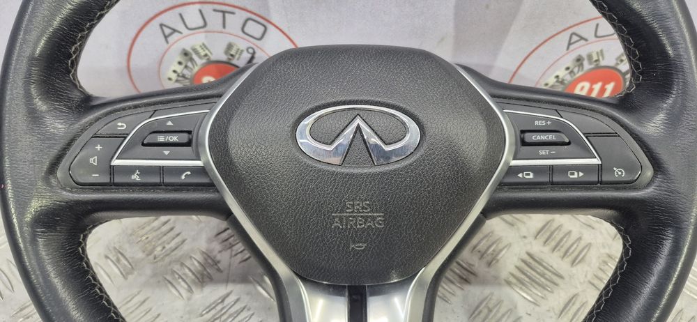 Руль на Infiniti q50 2018+
