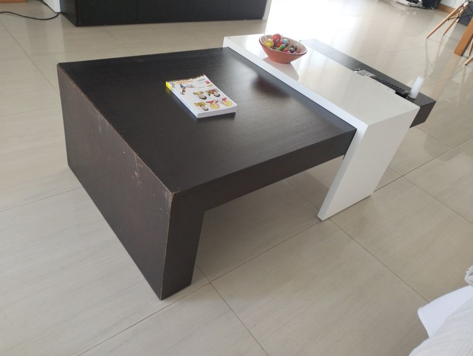 Conjunto de Moveis de sala em wenge