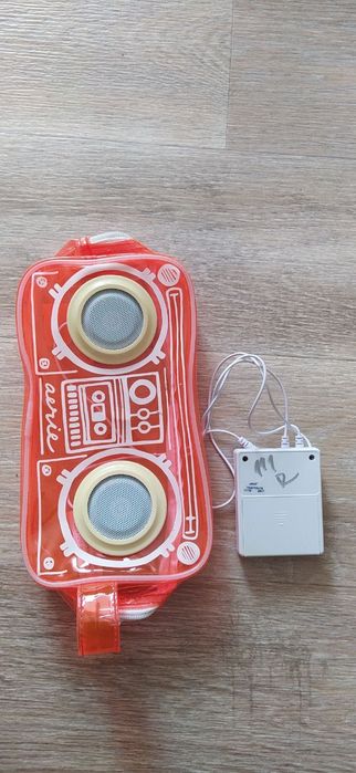 Колонка в виде скейта, как новая