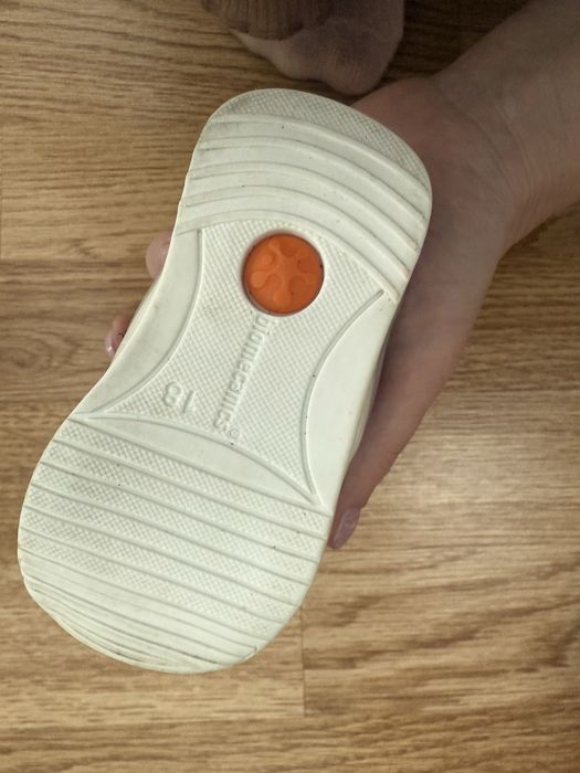 Чобітки biomecanics шкіряні, 18 розмір