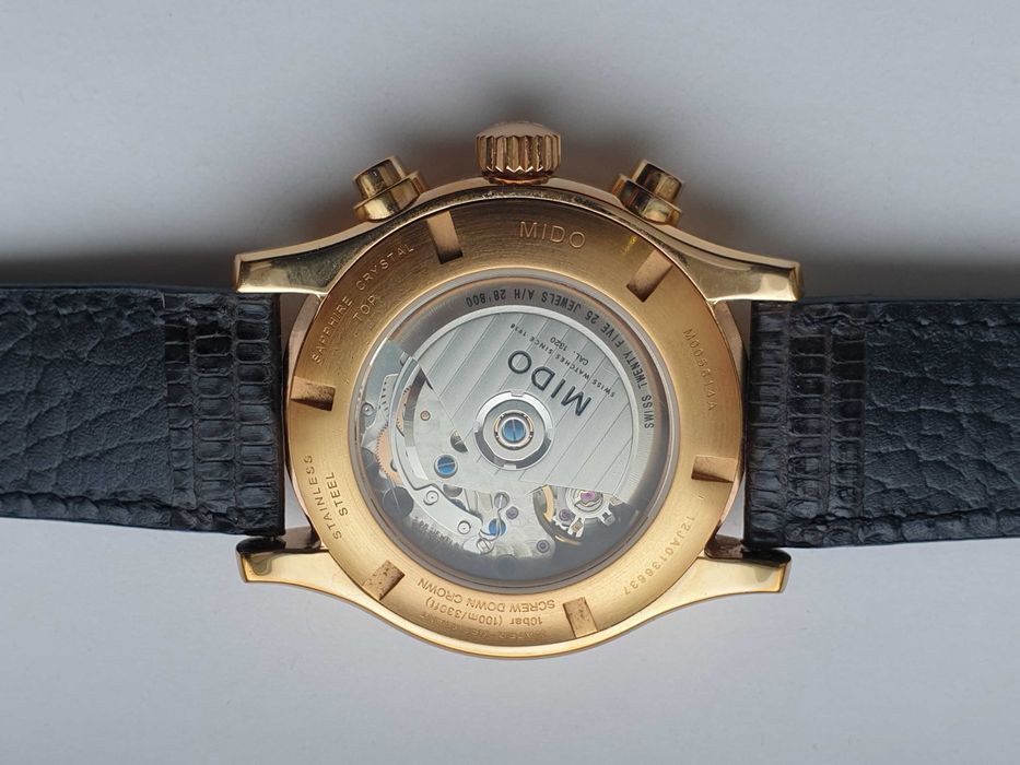 Чоловічий годинник Mido Multifort M005.614.36.051.22 Automatic Chronog