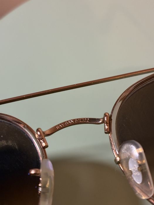 Óculos rosa Ray-Ban RB3647N 9069A5