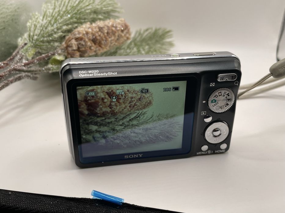 Aparat cyfrowy Sony Cyber-shot DSC-W220