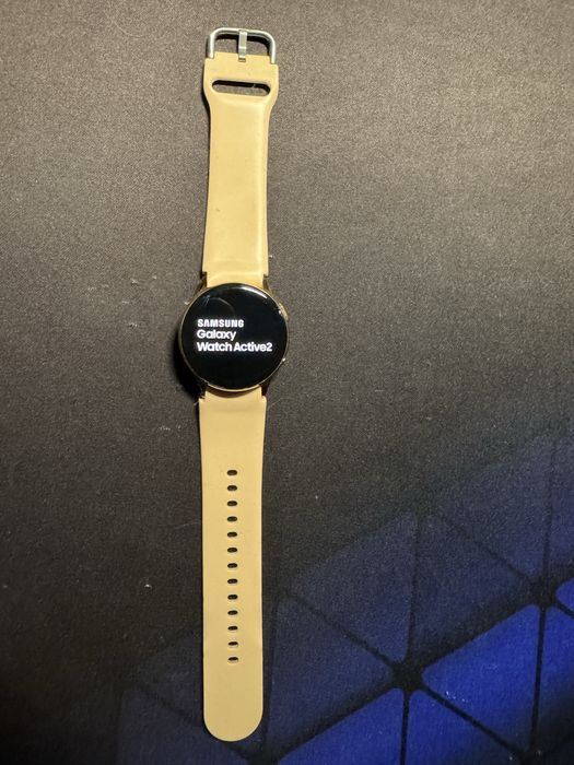 Samsung Galaxy Watch Active2 40mm Gold металевий корпус